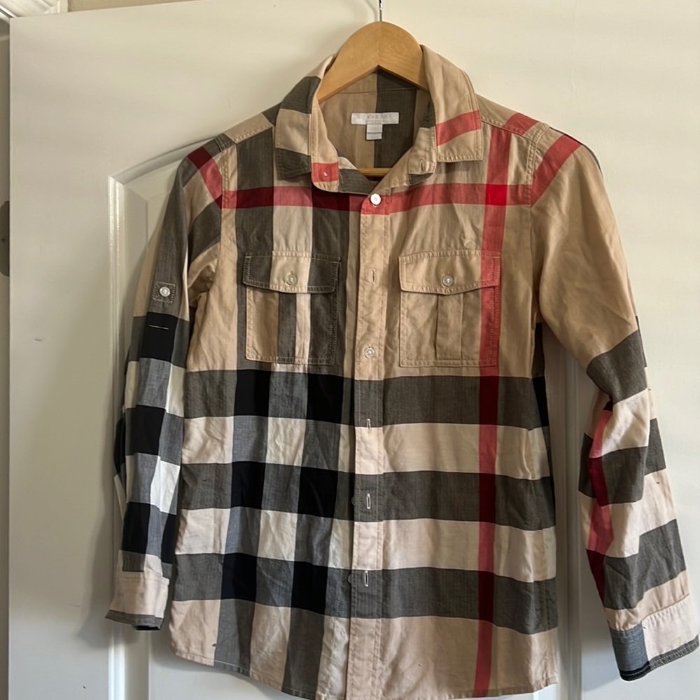 Burberry Long sleeve button down